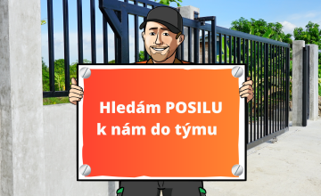 Hledáme posilu do týmu - jsi to ty?